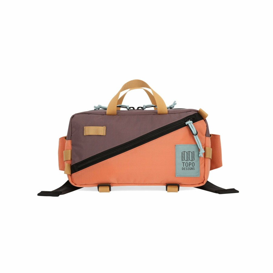 Bags & Packs Topo Designs | Quick Pack Peppercorn / Cocoa