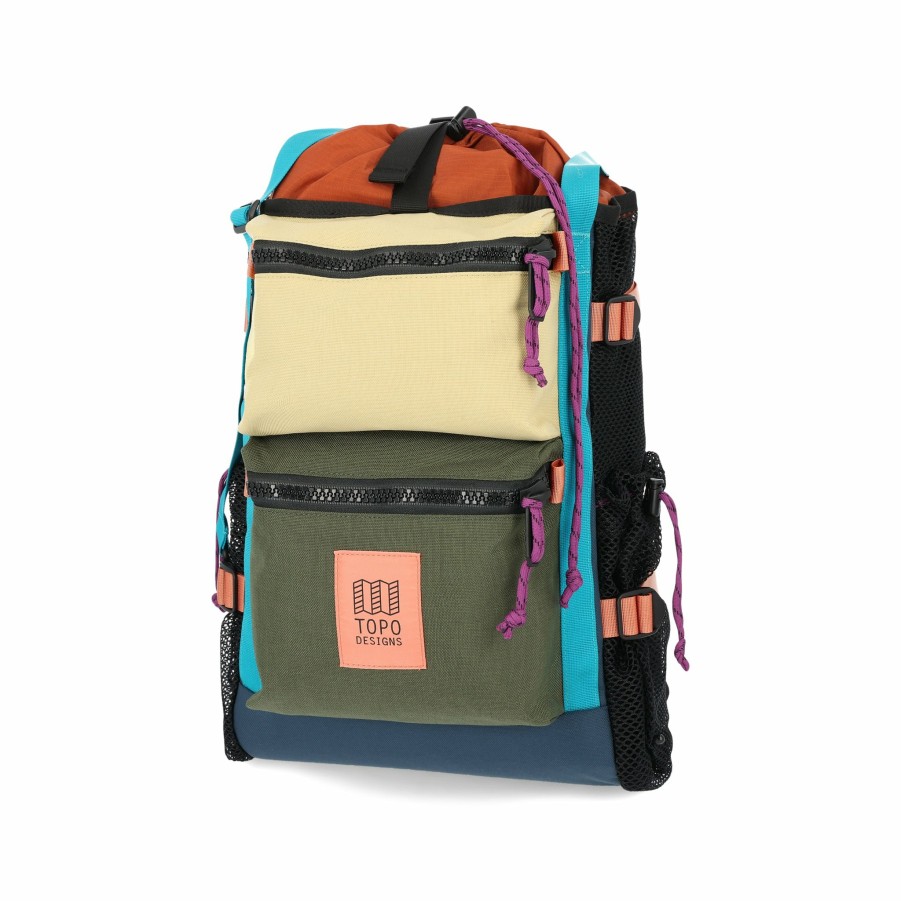 Bags & Packs Topo Designs | River Bag Hemp / Olive