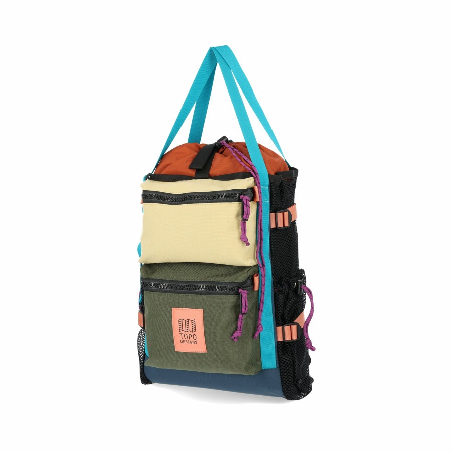 Bags & Packs Topo Designs | River Bag Hemp / Olive