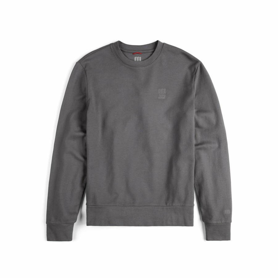 Men's Topo Designs Hoodies & Crews | Dirt Crew - Men'S