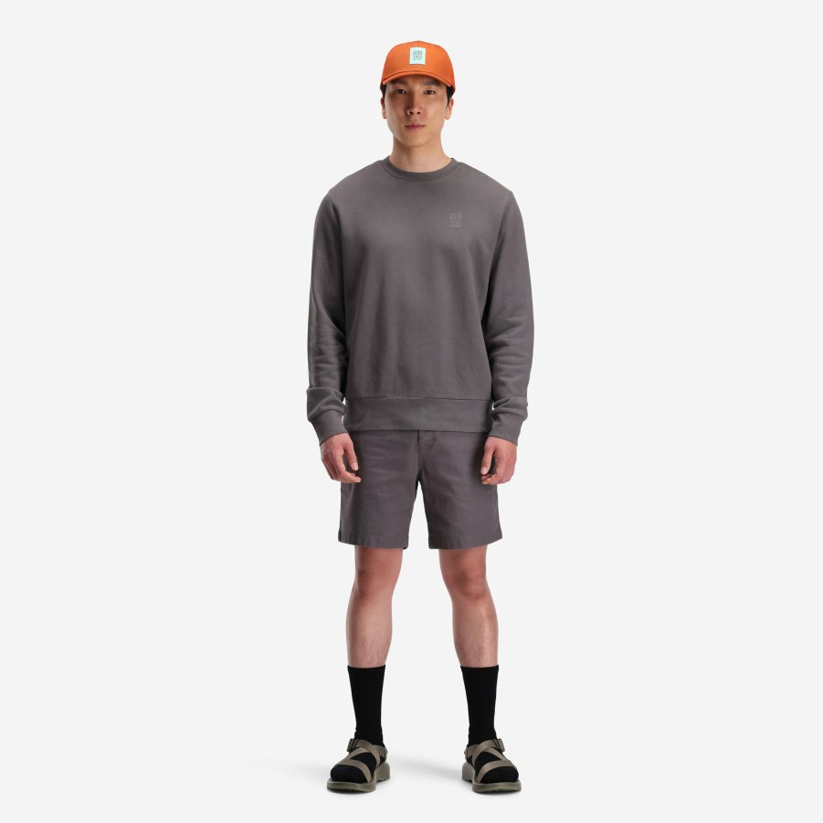 Men's Topo Designs Hoodies & Crews | Dirt Crew - Men'S