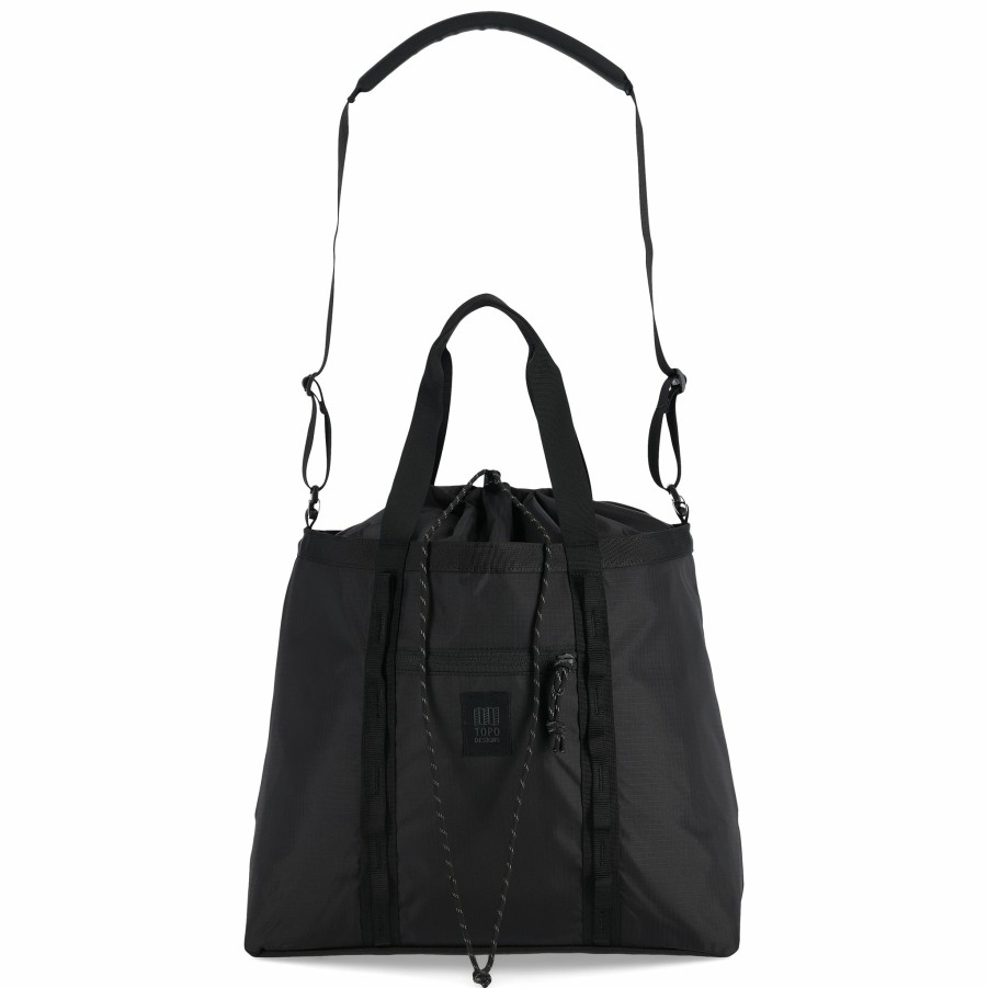 Bags & Packs Topo Designs | Mountain Utility Tote Black