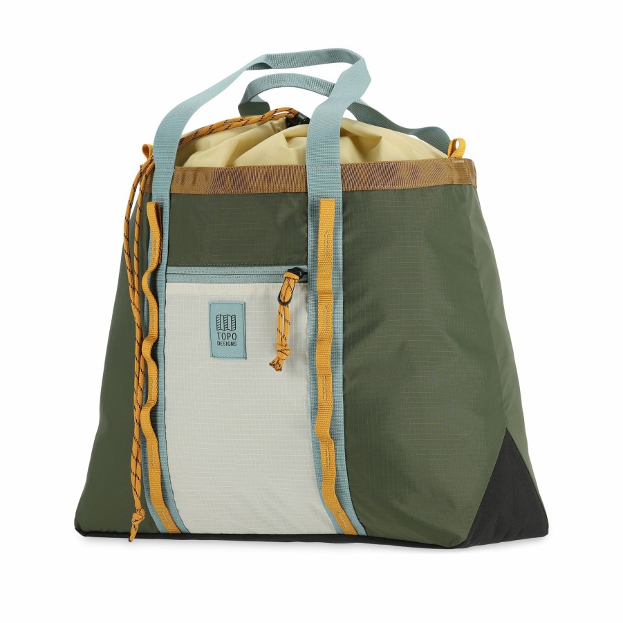 Bags & Packs Topo Designs | Mountain Utility Tote Black