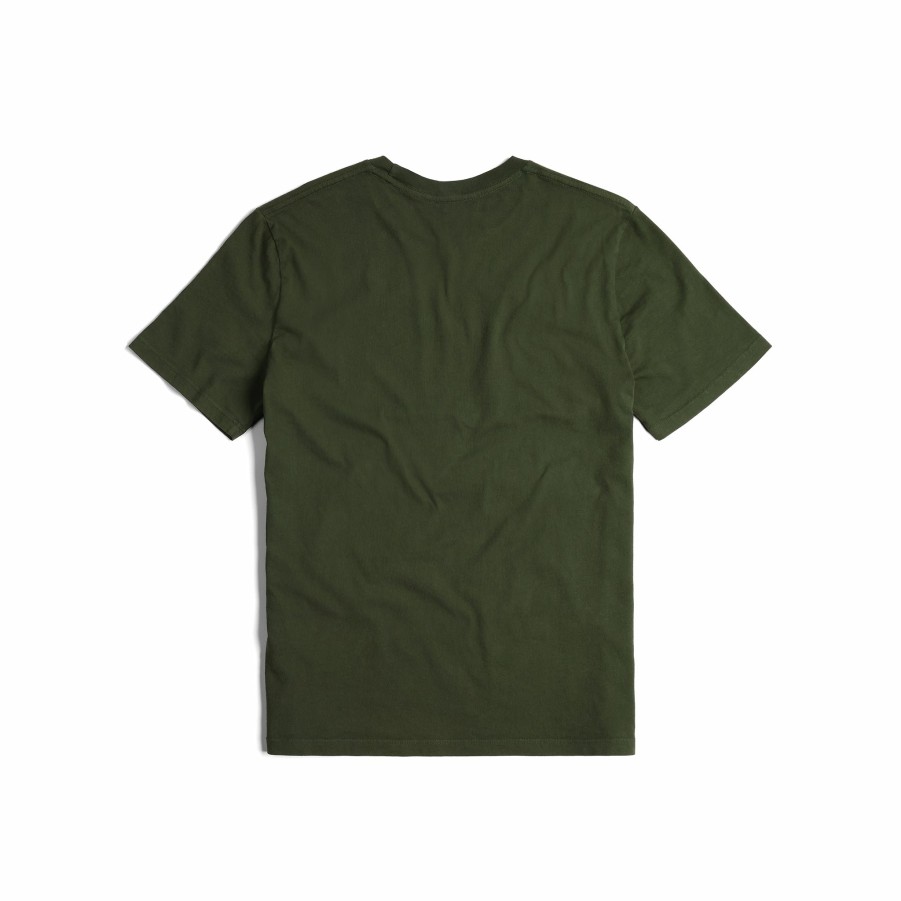 Men's Topo Designs T-shirts | Semi-Desert Tee - Men'S