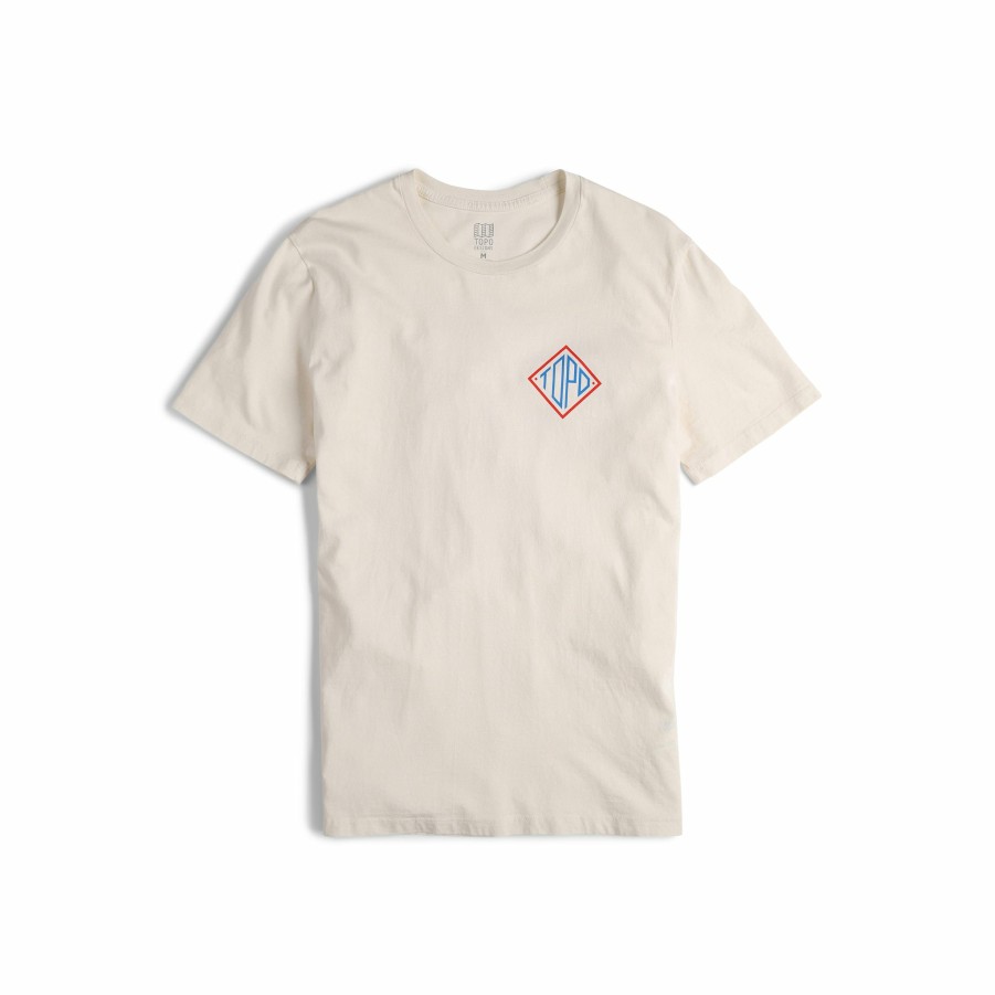 Men's Topo Designs T-shirts | Small Diamond Tee - Men'S