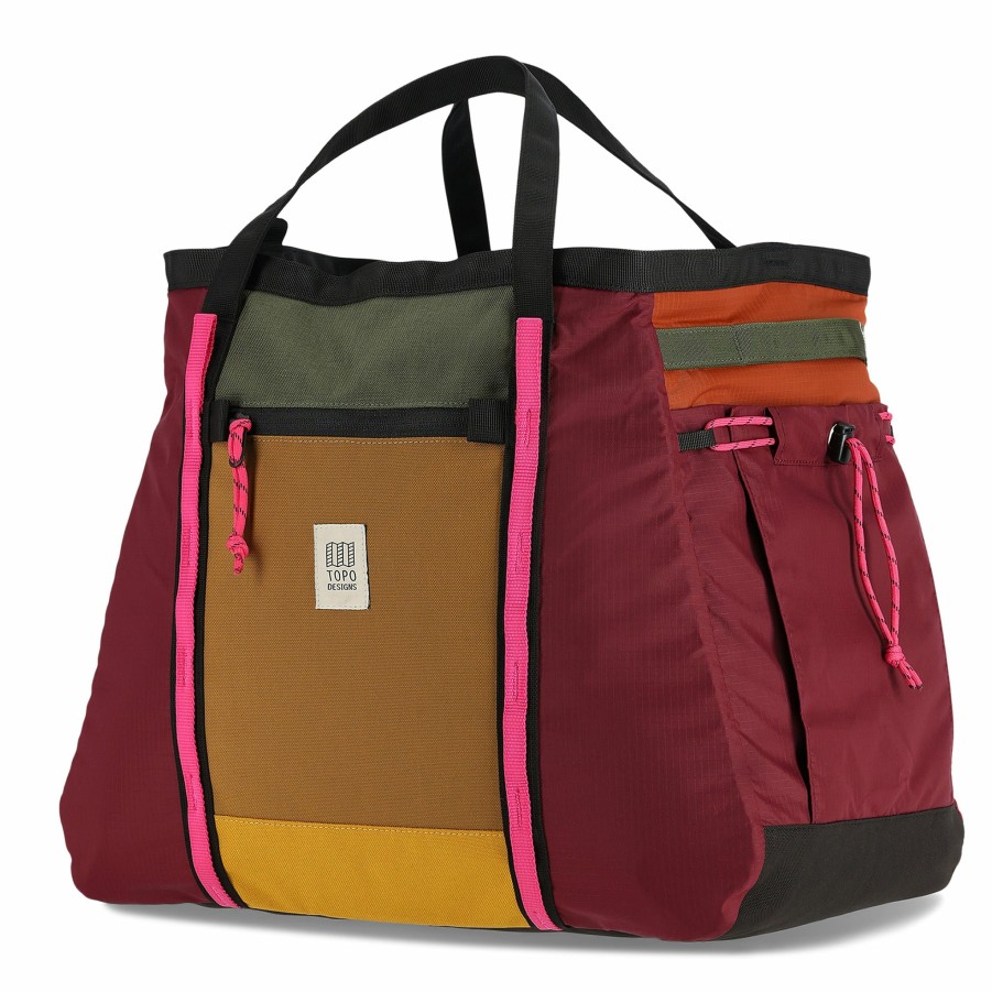 Bags & Packs Topo Designs | Mountain Gear Bag Black