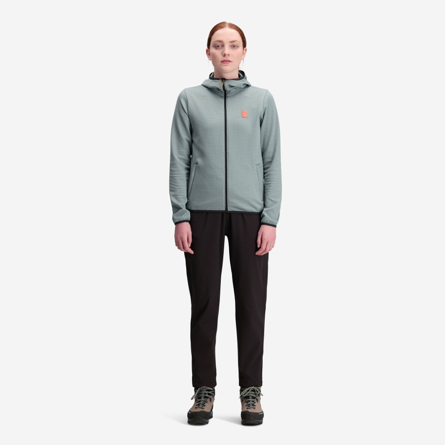 Women's Topo Designs Hoodies & Crews | Global Midlayer Hoodie - Women'S