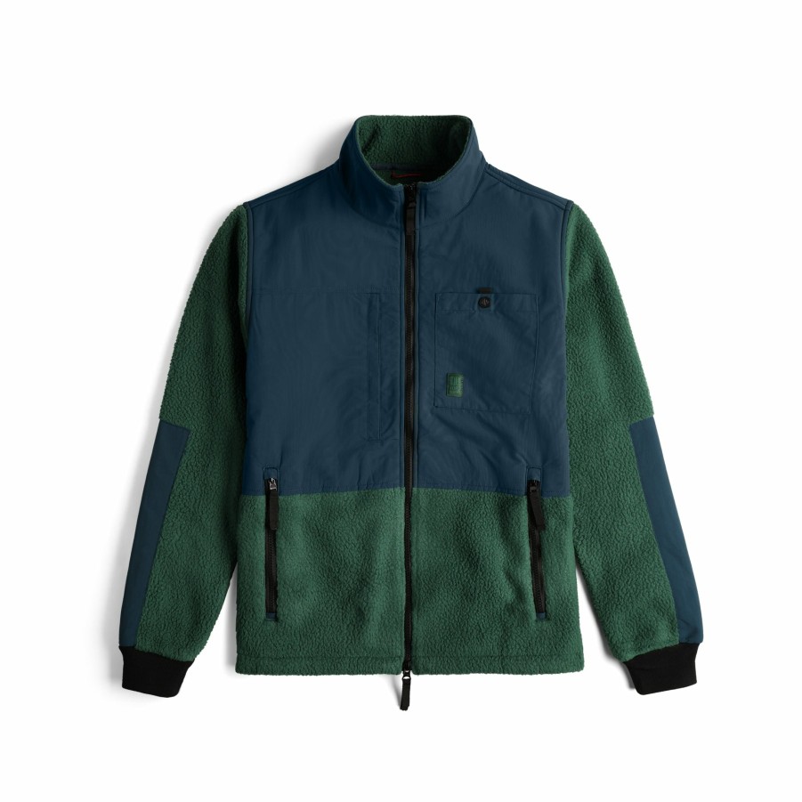 Men's Topo Designs Fleece | Subalpine Fleece - Men'S