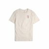 Men's Topo Designs T-shirts | Small Original Logo Tee - Men'S Natural