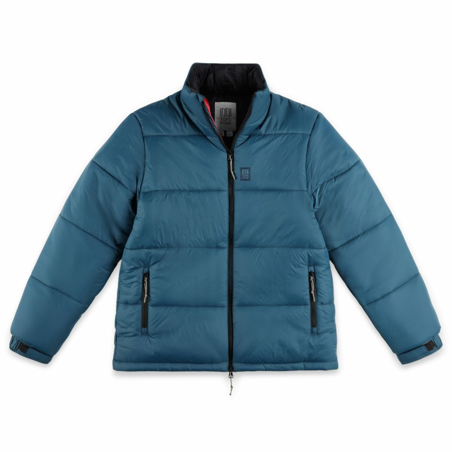 Men's Topo Designs Puffer & Insulated | Mountain Puffer Jacket - Men'S