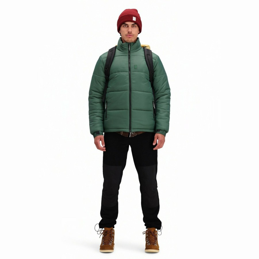 Men's Topo Designs Puffer & Insulated | Mountain Puffer Jacket - Men'S