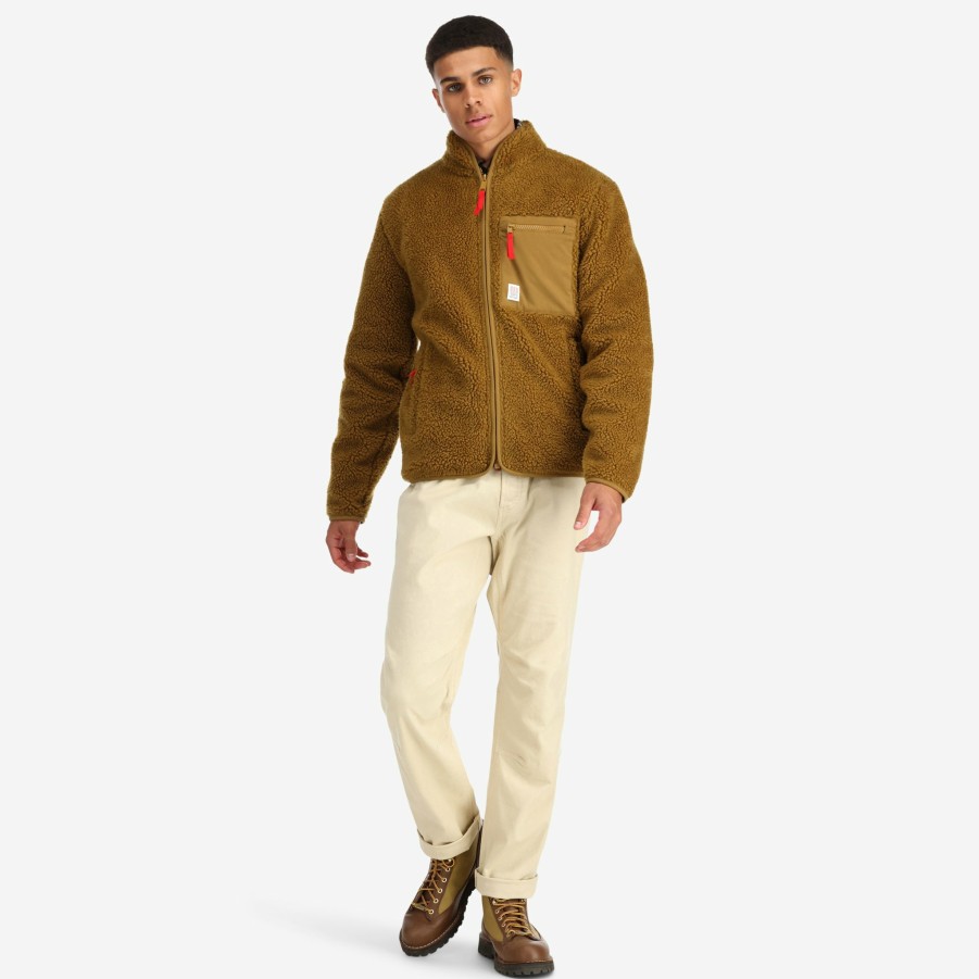 Men's Topo Designs Fleece | Sherpa Jacket - Men'S