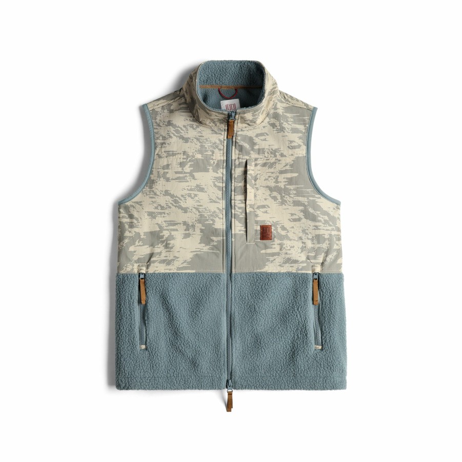 Women's Topo Designs Fleece | Subalpine Fleece Vest - Women'S