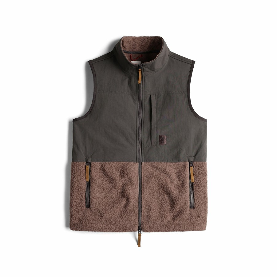 Women's Topo Designs Fleece | Subalpine Fleece Vest - Women'S