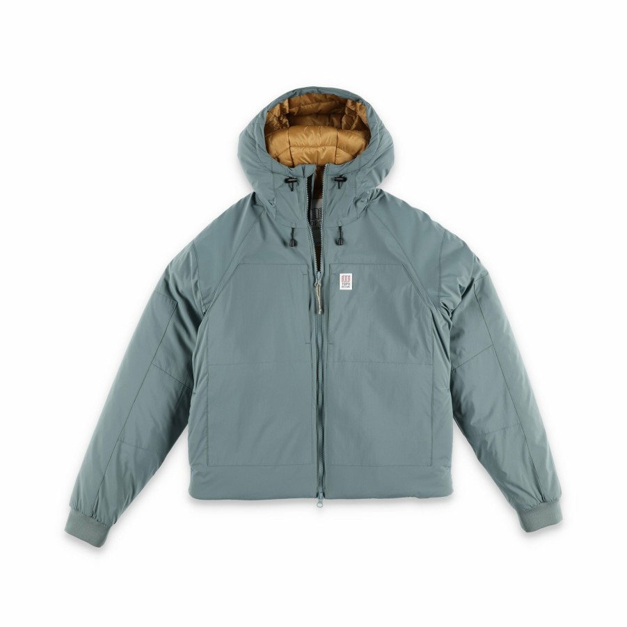 Women's Topo Designs Puffer & Insulated | Mountain Puffer Hoodie - Women'S