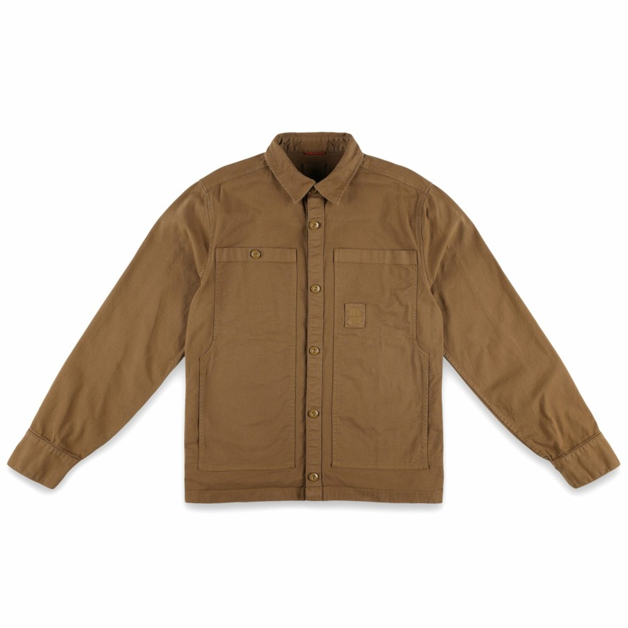 Men's Topo Designs Shirts | Dirt Jacket - Men'S