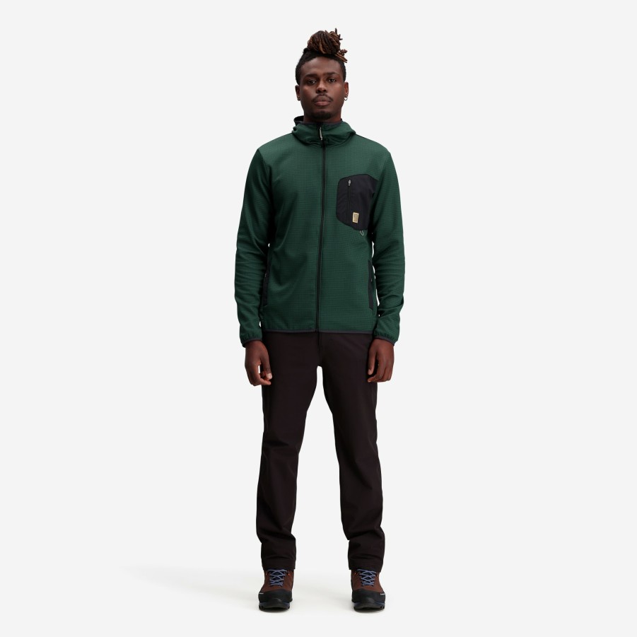 Men's Topo Designs Hoodies & Crews | Global Midlayer Hoodie - Men'S