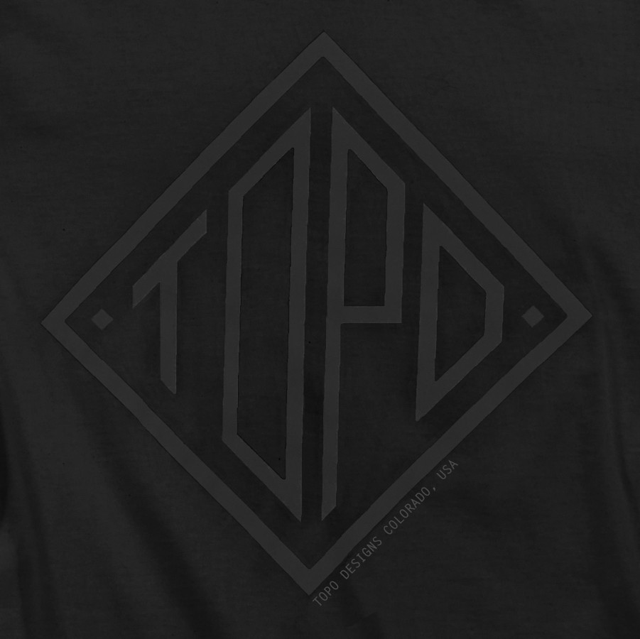 Men's Topo Designs T-shirts | Diamond Tee - Men'S