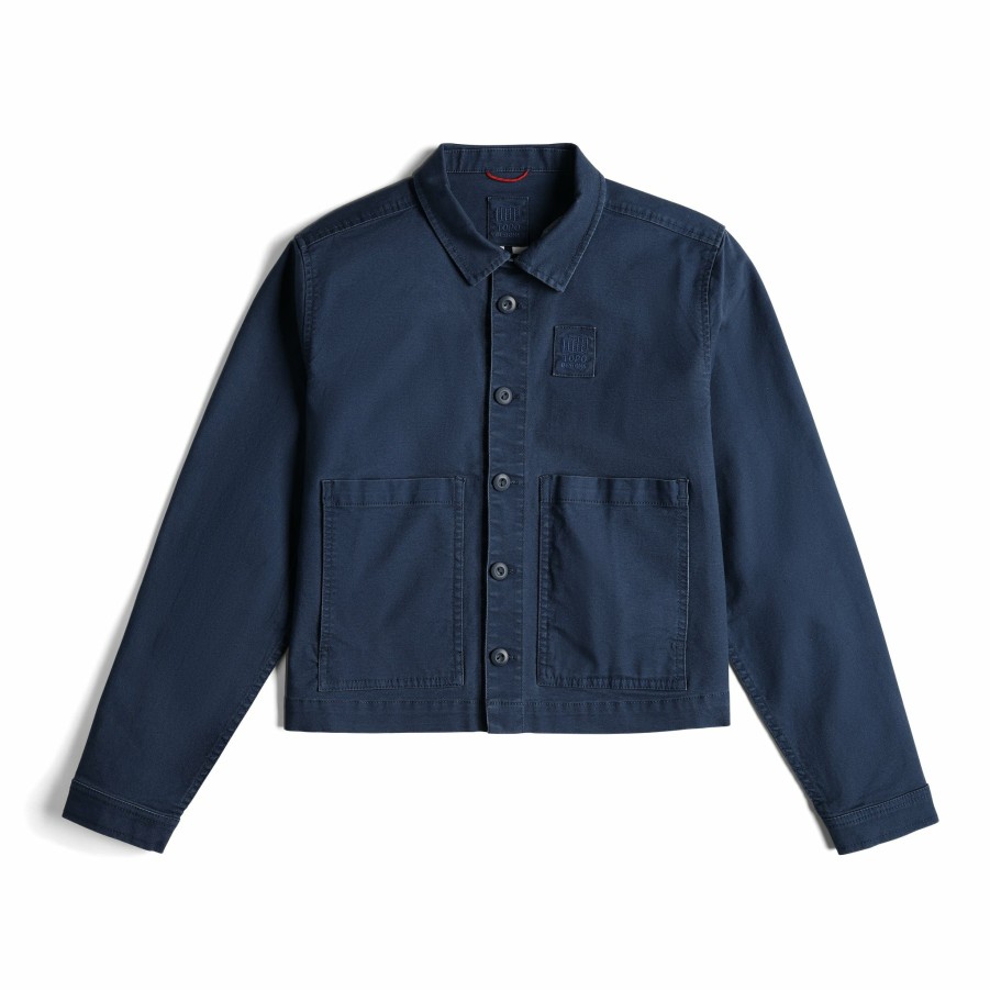 Women's Topo Designs Shirts | Dirt Jacket - Women'S