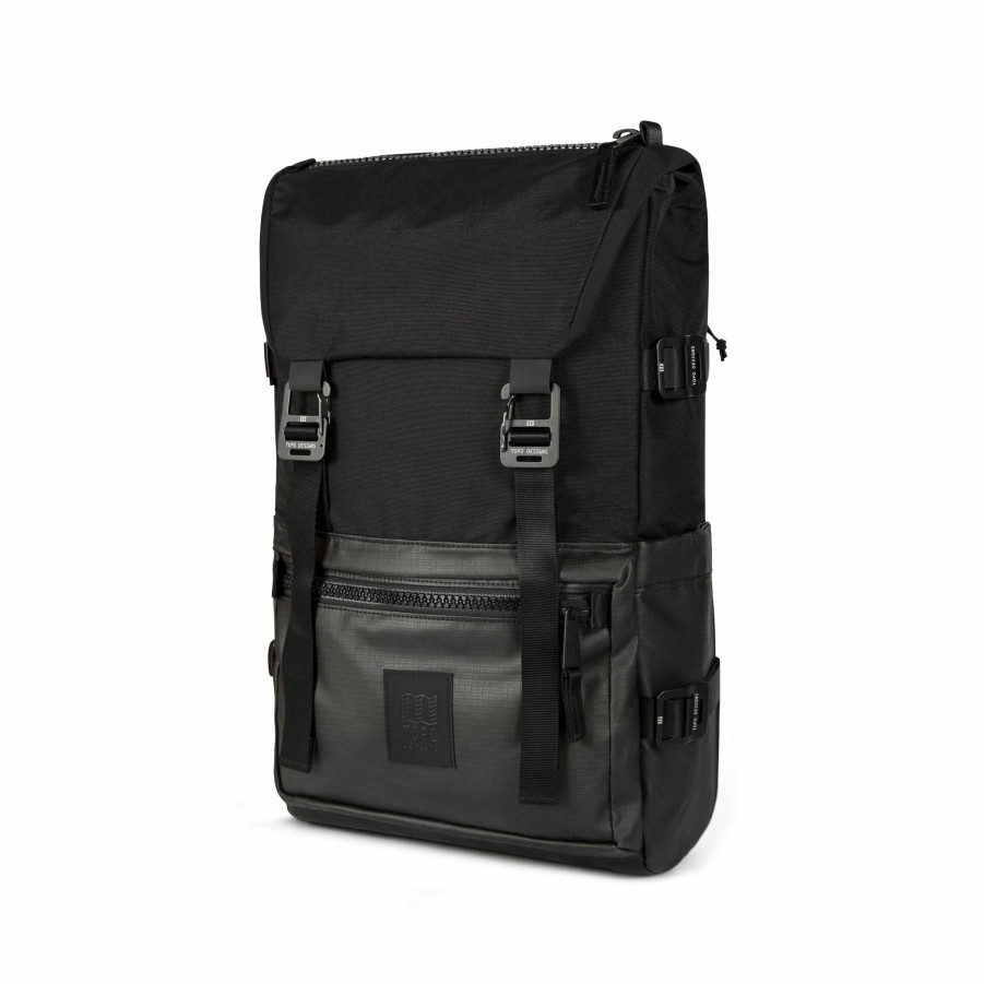 Bags & Packs Topo Designs | Rover Pack Premium Premium Black