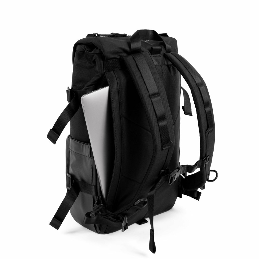 Bags & Packs Topo Designs | Rover Pack Premium Premium Black