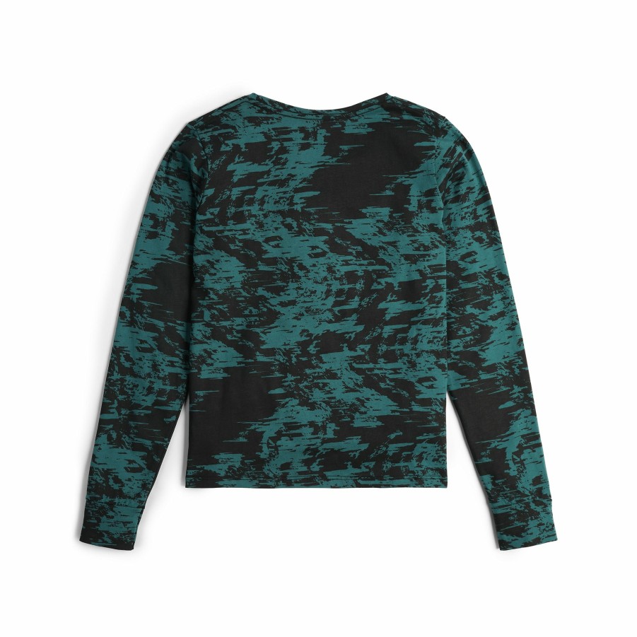 Women's Topo Designs Shirts | Splintered Tee Long Sleeve - Women'S