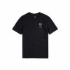 Men's Topo Designs T-shirts | Small Original Logo Tee - Men'S Black