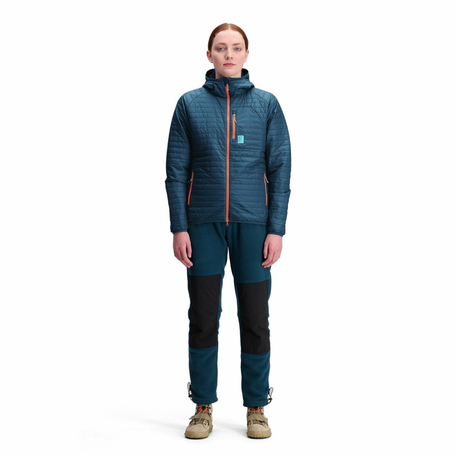 Women's Topo Designs Puffer & Insulated | Global Puffer Hoodie - Women'S