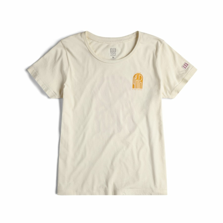 Women's Topo Designs Shirts | Cacti Night Tee - Women'S