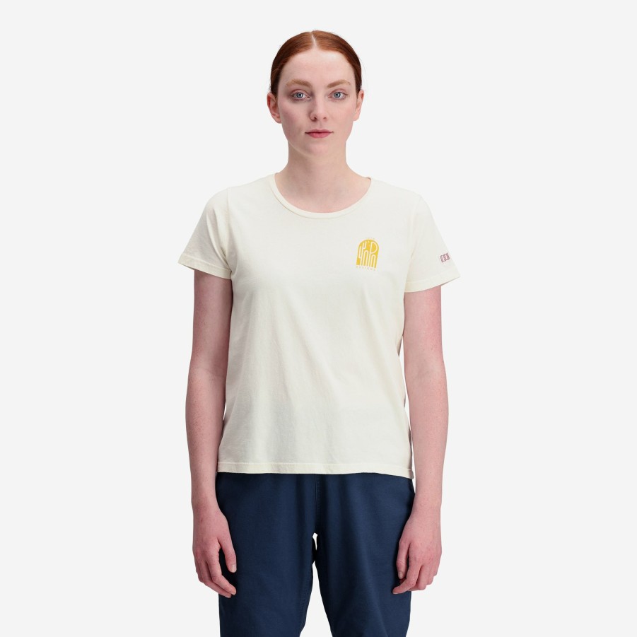 Women's Topo Designs Shirts | Cacti Night Tee - Women'S