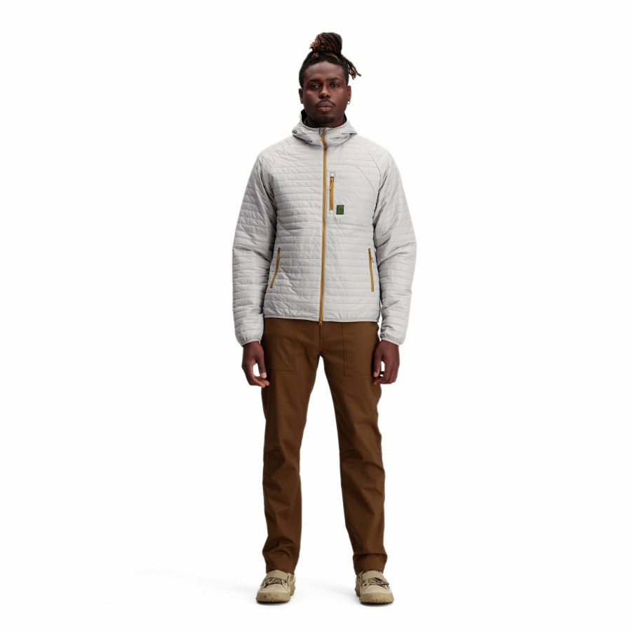 Men's Topo Designs Puffer & Insulated | Global Puffer Hoodie - Men'S