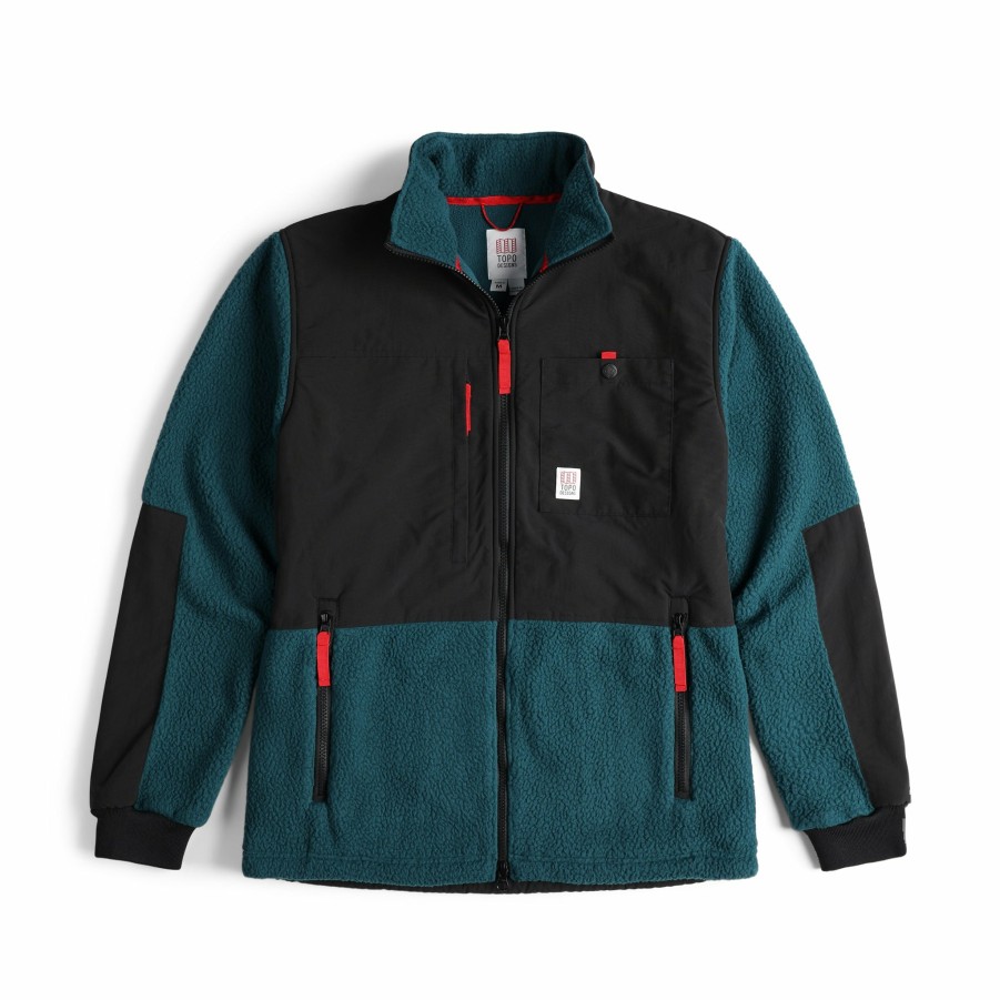 Men's Topo Designs Fleece | Subalpine Fleece - Men'S