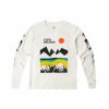 Men's Topo Designs T-shirts | Desert Tee Long Sleeve - Men'S