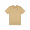 Men's Topo Designs T-shirts | Strata Map Tee - Men'S