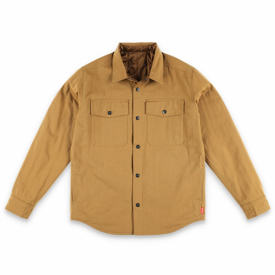 Men's Topo Designs Shirts | Insulated Shirt Jacket - Men'S