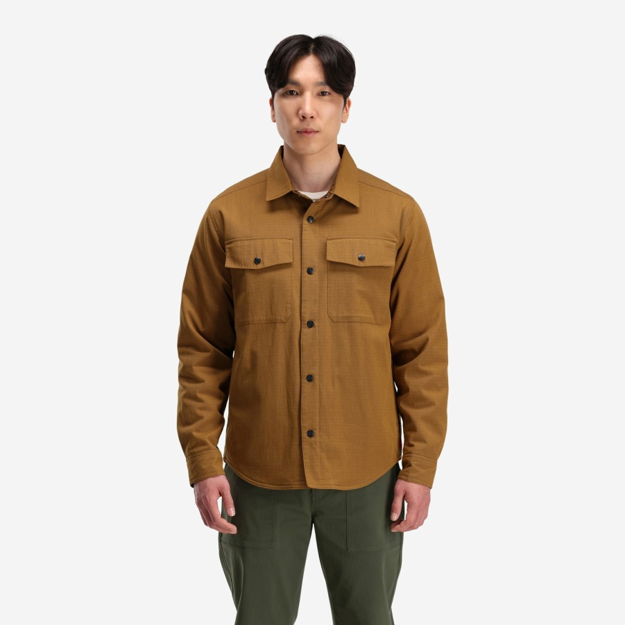 Men's Topo Designs Shirts | Insulated Shirt Jacket - Men'S