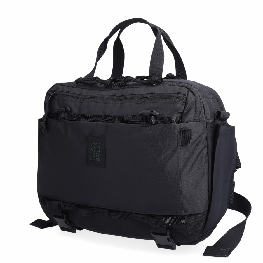 Bags & Packs Topo Designs | Mountain Cross Bag Black