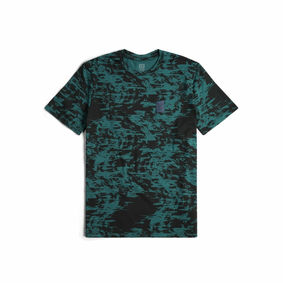 Men's Topo Designs T-shirts | Splintered Tee - Men'S