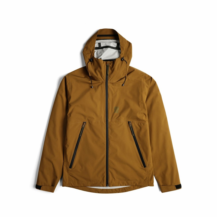 Men's Topo Designs Rain & Shell | Global Jacket - Men'S