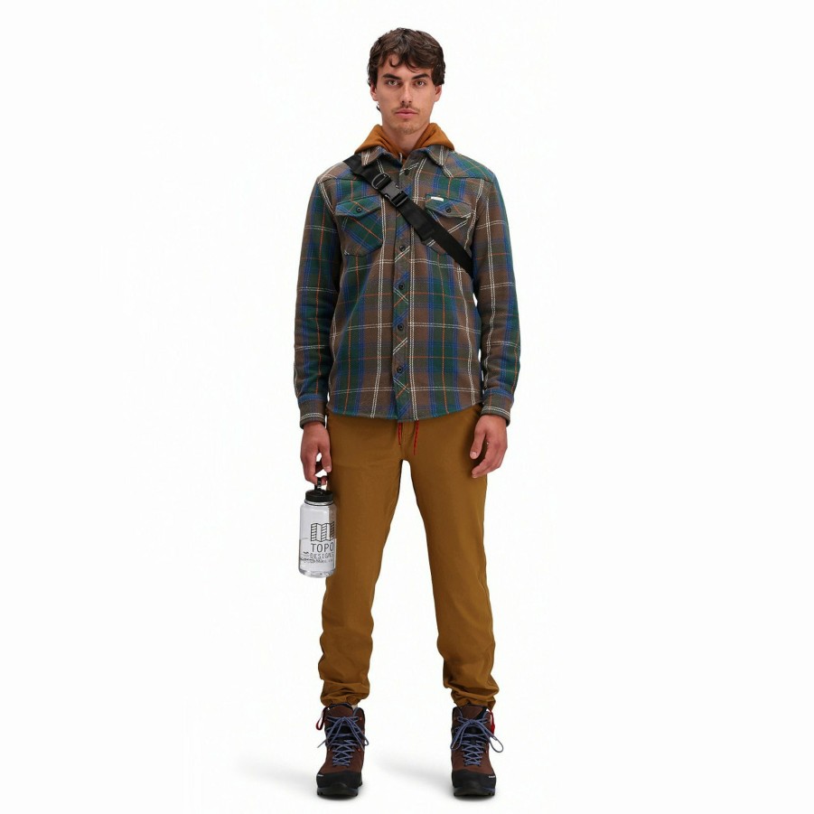 Men's Topo Designs Shirts | Mountain Shirt Heavyweight - Men'S