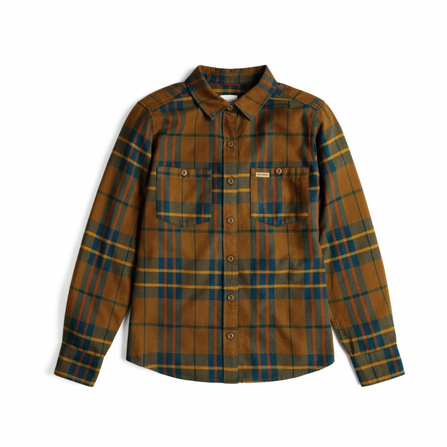 Women's Topo Designs Shirts | Mountain Shirt Plaid - Women'S