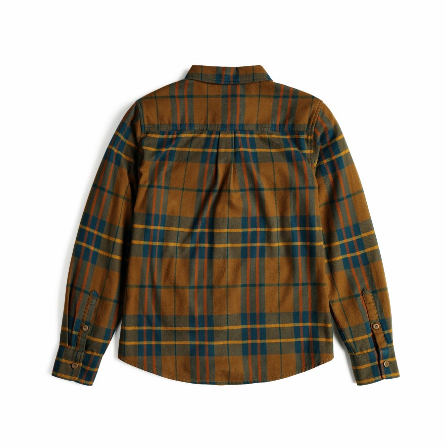 Women's Topo Designs Shirts | Mountain Shirt Plaid - Women'S