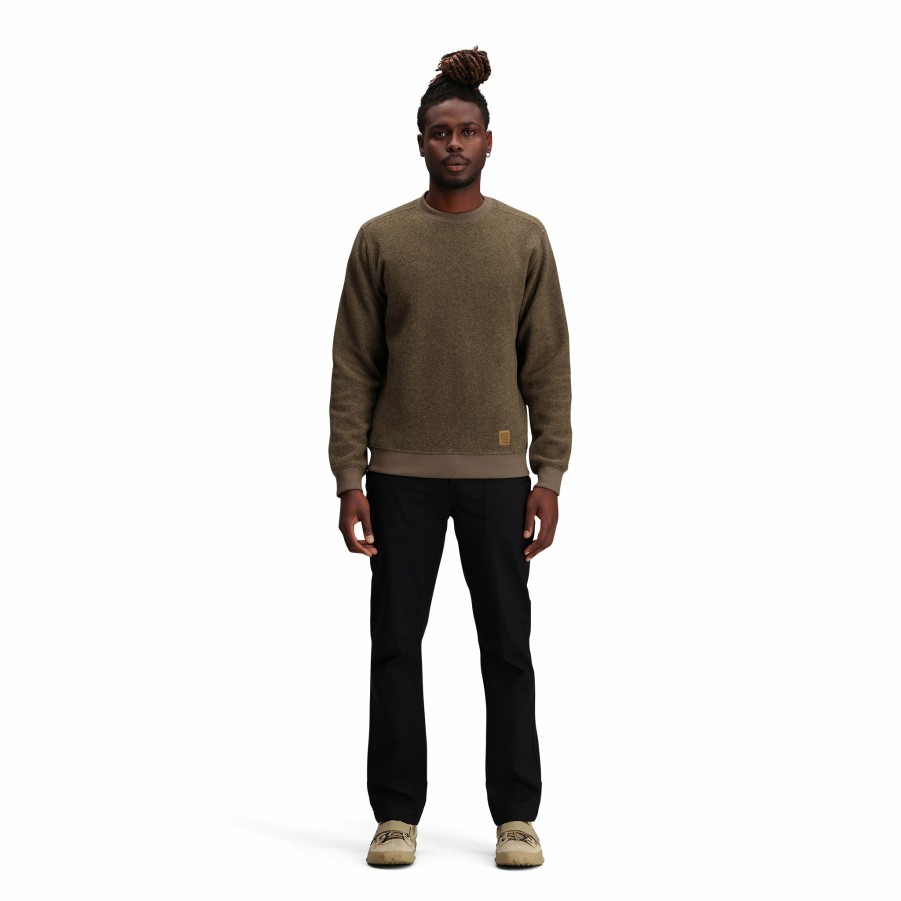 Men's Topo Designs Wool & Sweaters | Global Wool Sweater - Men'S