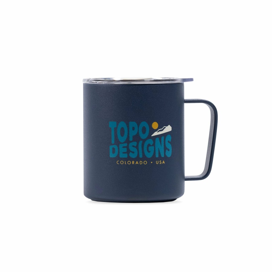 Accessories Topo Designs Water Bottles & Tumblers | Topo Designs X Miir Camp Mug