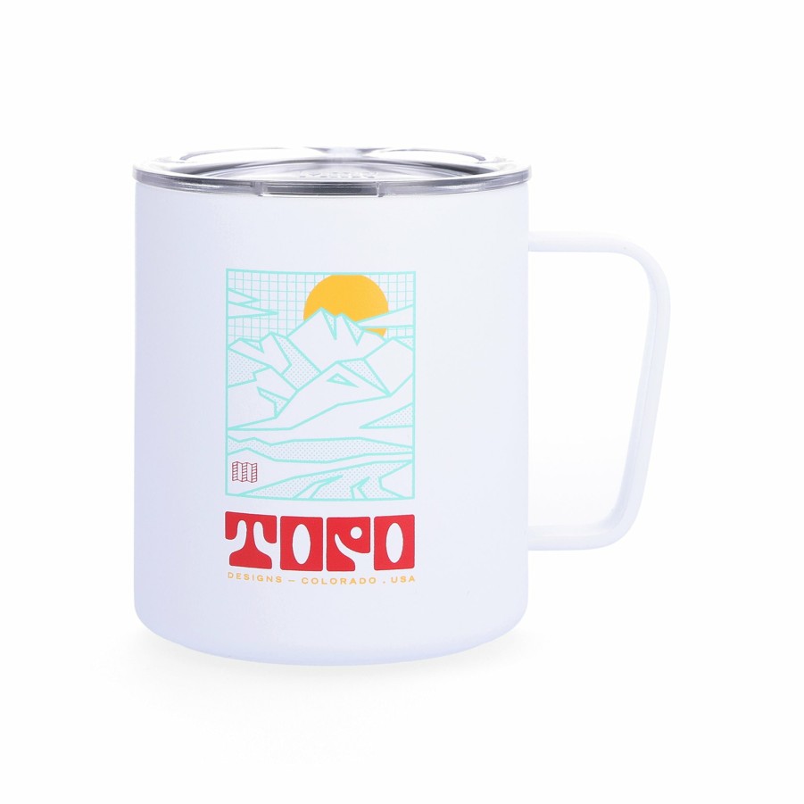 Accessories Topo Designs Water Bottles & Tumblers | Topo Designs X Miir Camp Mug