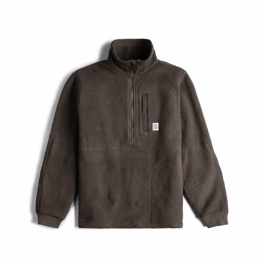 Men's Topo Designs Puffer & Insulated | Mountain Fleece Pullover - Men'S