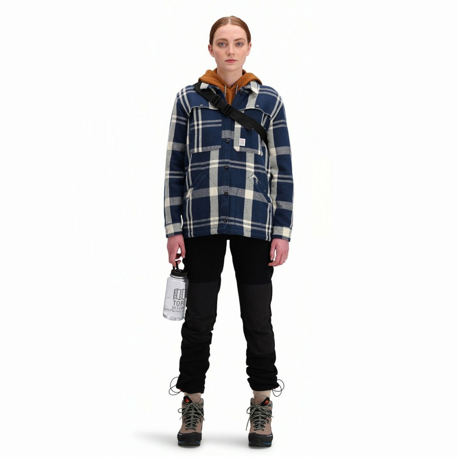 Women's Topo Designs Shirts | Mountain Shirt Jacket - Women'S