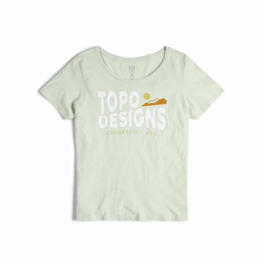 Women's Topo Designs Shirts | Sunrise Tee - Women'S