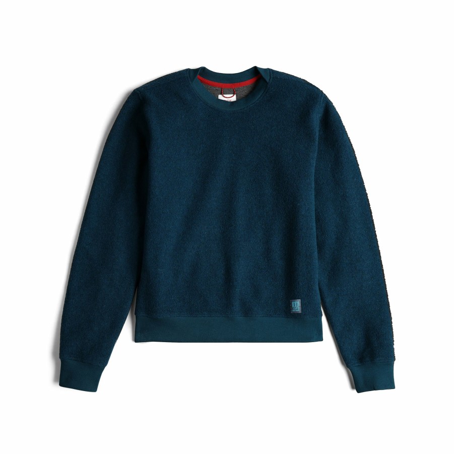 Women's Topo Designs Wool & Sweaters | Global Wool Sweater - Women'S