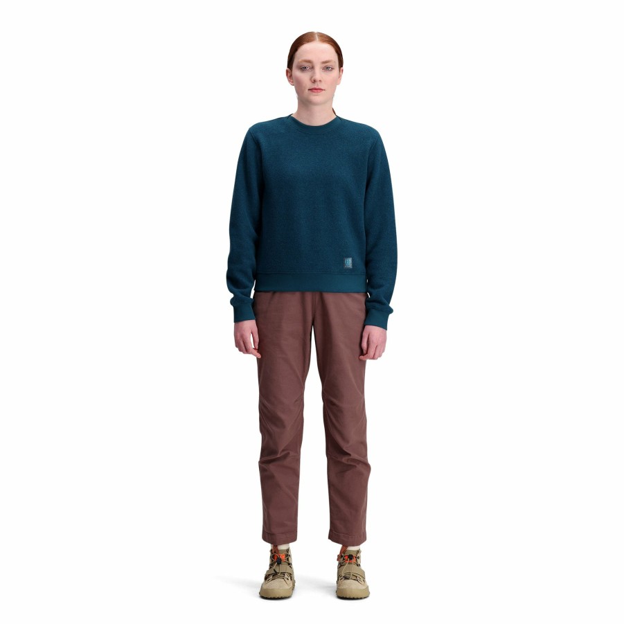 Women's Topo Designs Wool & Sweaters | Global Wool Sweater - Women'S